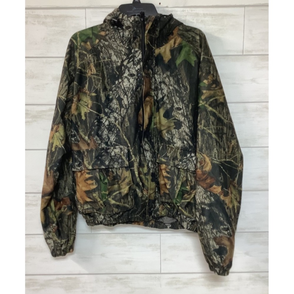 Scheels Outfitters Mens size XL Camouflage Jacket Mesh Lined Pockets
